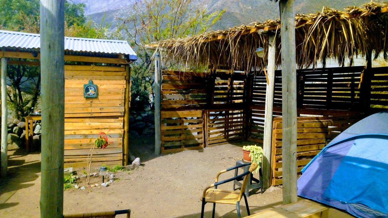 Astro Camping Elqui Experience Vicuña Eksteriør billede