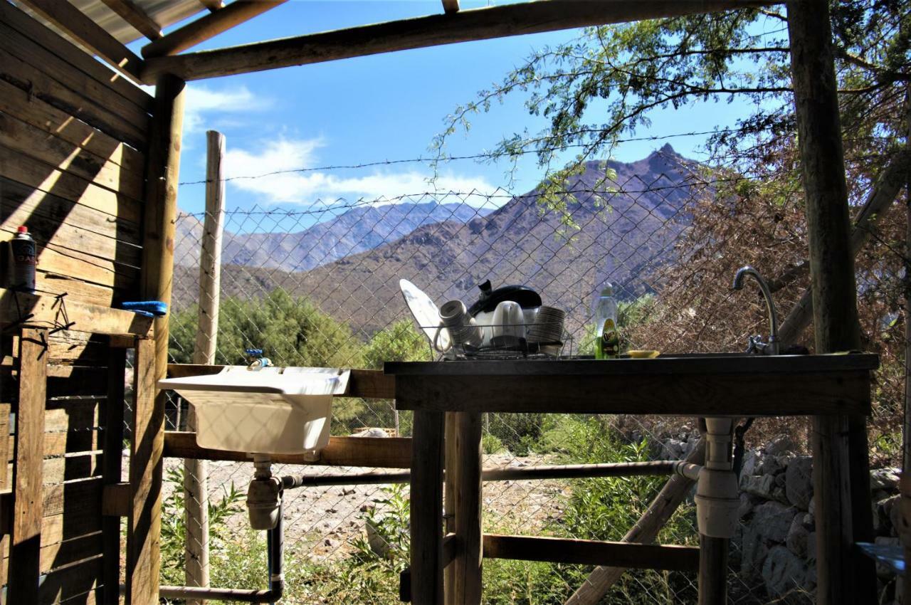 Astro Camping Elqui Experience Vicuña Eksteriør billede