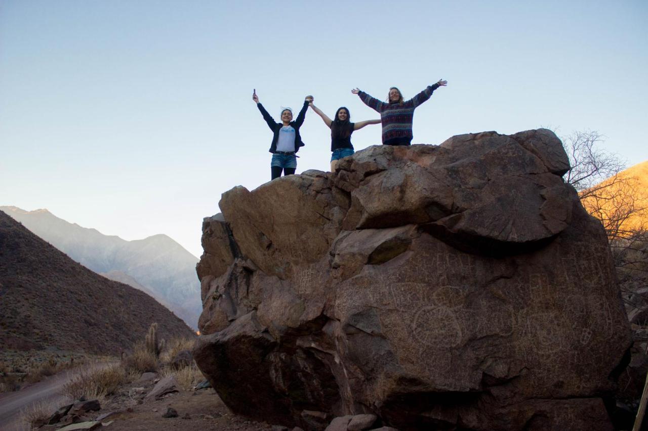 Astro Camping Elqui Experience Vicuña Eksteriør billede