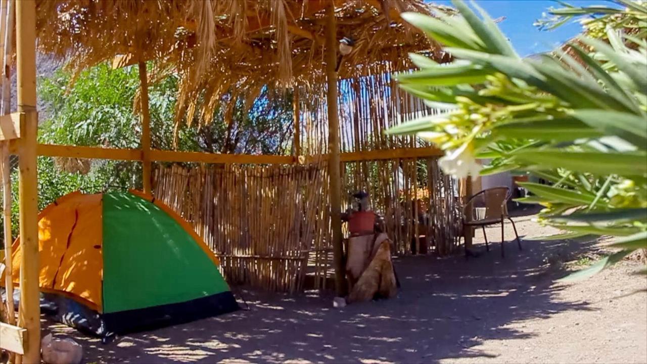 Astro Camping Elqui Experience Vicuña Eksteriør billede